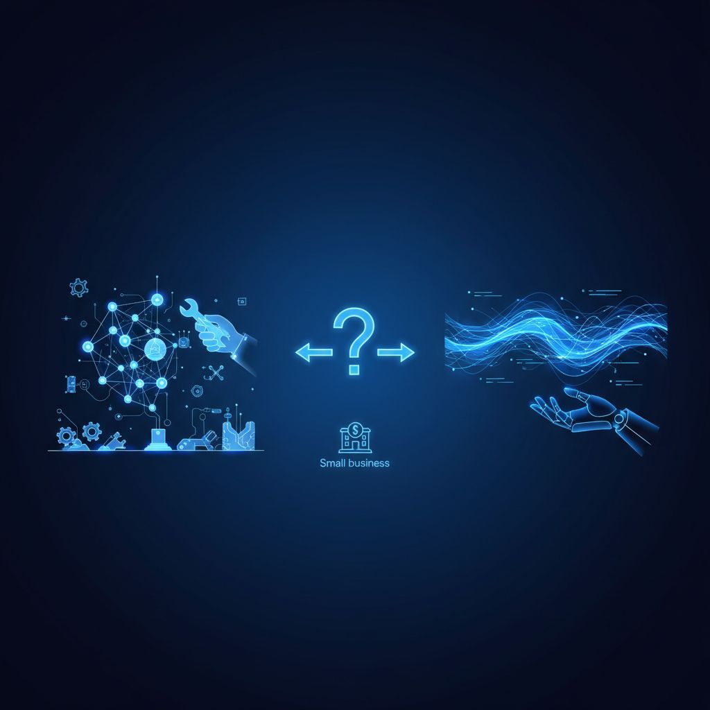 AI Automation Small Business: DIY vs. Expert Help