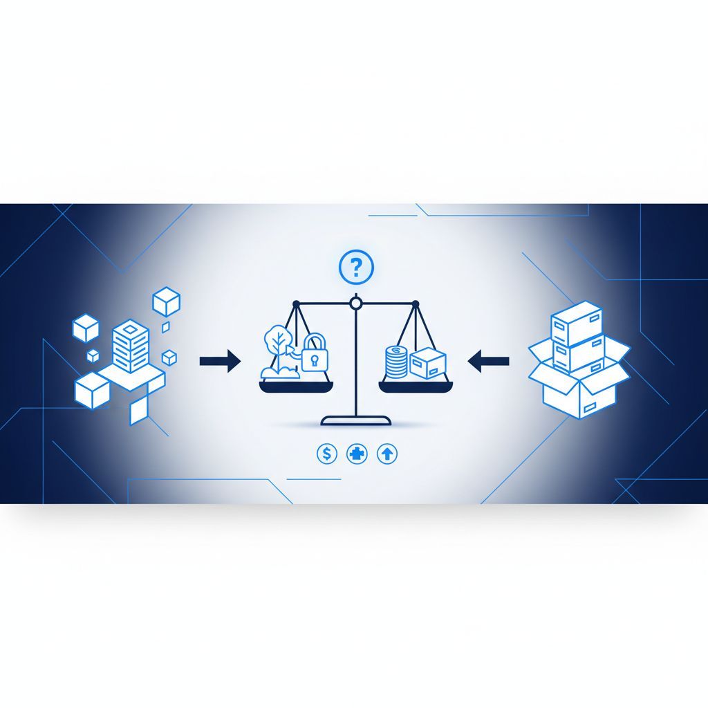 Custom Software: Build vs. Buy for SMBs