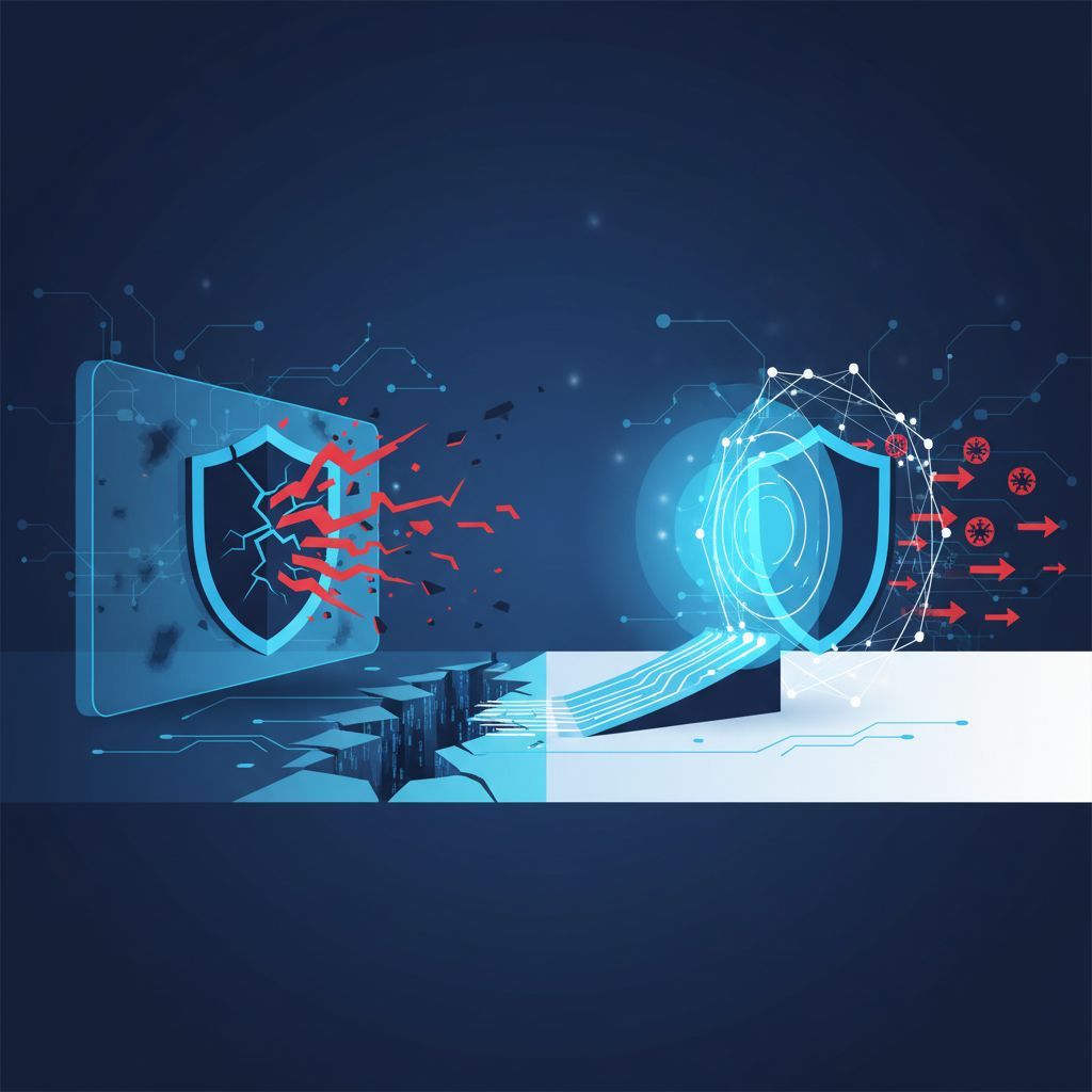 Cyber Threat Detection: Reactive vs. Proactive