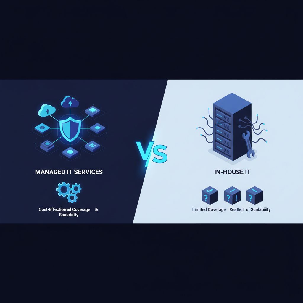 Managed IT Services vs. In-House IT: Which Wins?