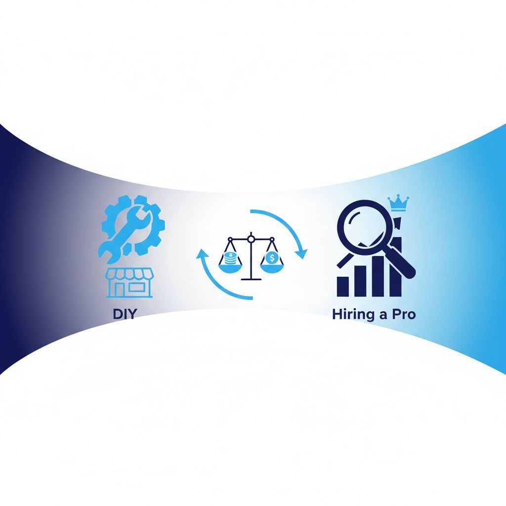 SEO for Small Business: DIY vs. Hiring a Pro